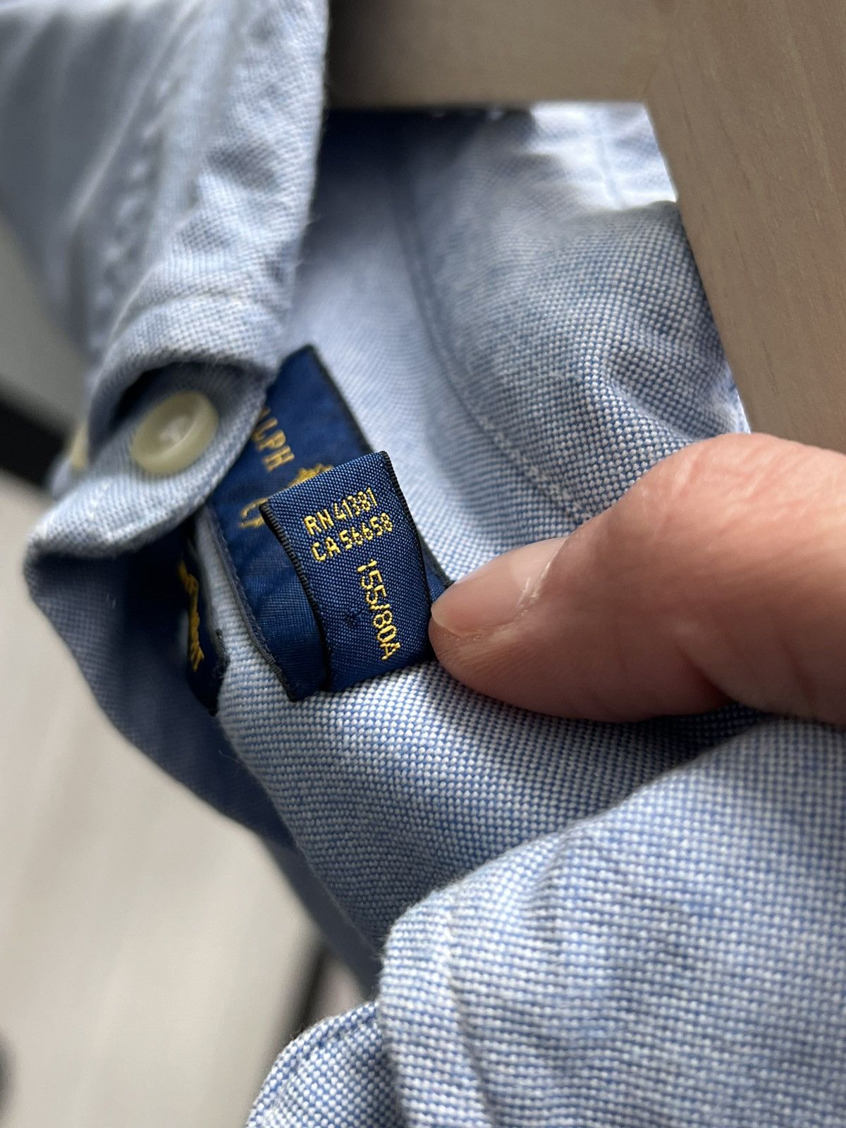 Polo Ralph Lauren Polo Ralph Lauren PRL Button Down Shirt Size US XS / EU 42 / 0 - 9 Thumbnail