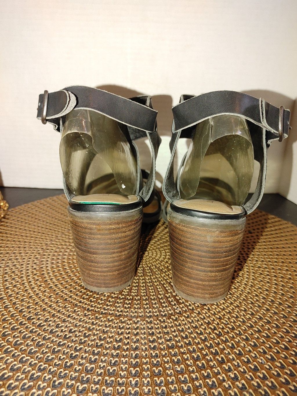Lucky Brand Lucky Brand Kailas Leather Strappy Sandal Size 8.5M Size US 8.5 / IT 38.5 - 4 Thumbnail