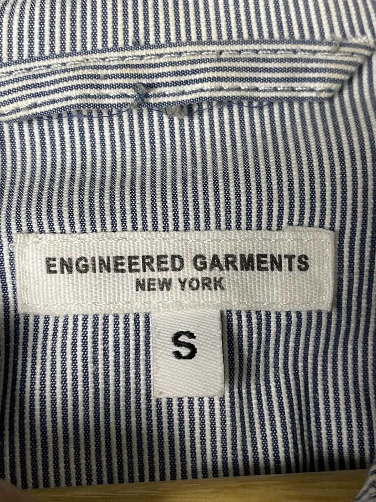 Engineered Garments × Vintage Engineered Garments Stripe Button Up Shirts (55) Size US S / EU 44-46 / 1 - 10 Thumbnail