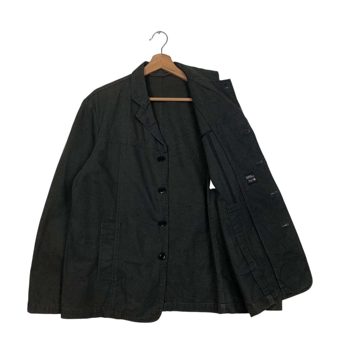 Issey Miyake 📌Vintage Chore Work Jacket Ships Japan Size US M / EU 48-50 / 2 - 12 Thumbnail