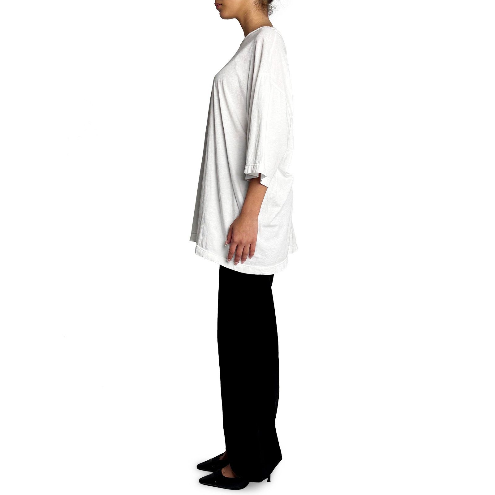 The Row White t-shirt Size L / US 10 / IT 46 - 2 Thumbnail