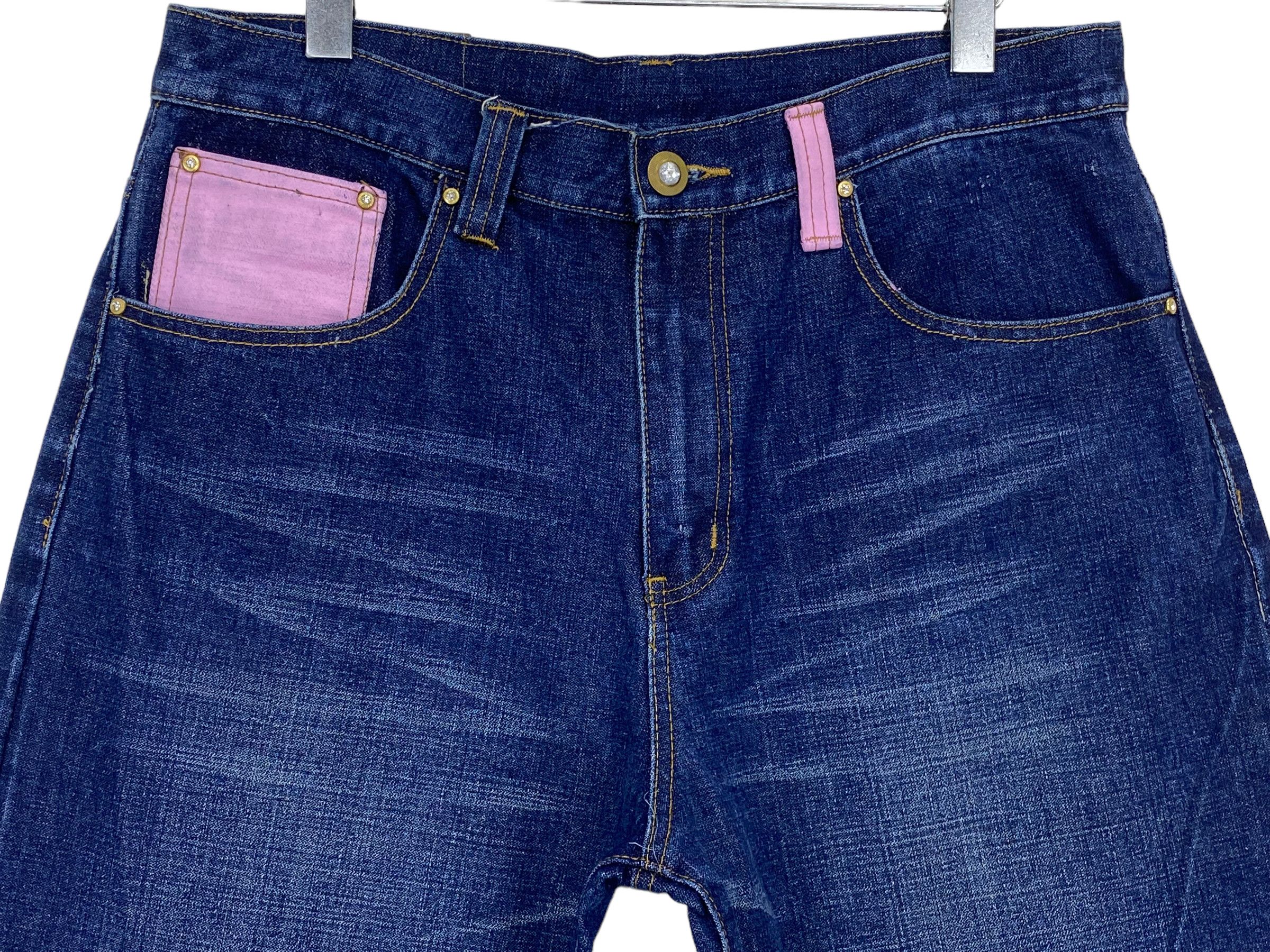 Japanese Brand Fad Denim Jeans Baggy Jeans Pants Size US 34 / EU 50 - 3 Thumbnail