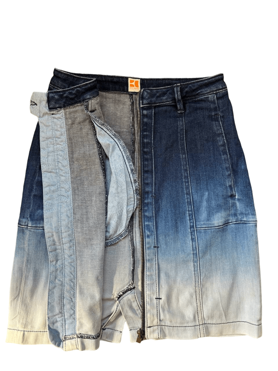 Hugo Boss Hugo Boss Orange Skirt 42 Size 28" / US 6 / IT 42 - 4 Thumbnail