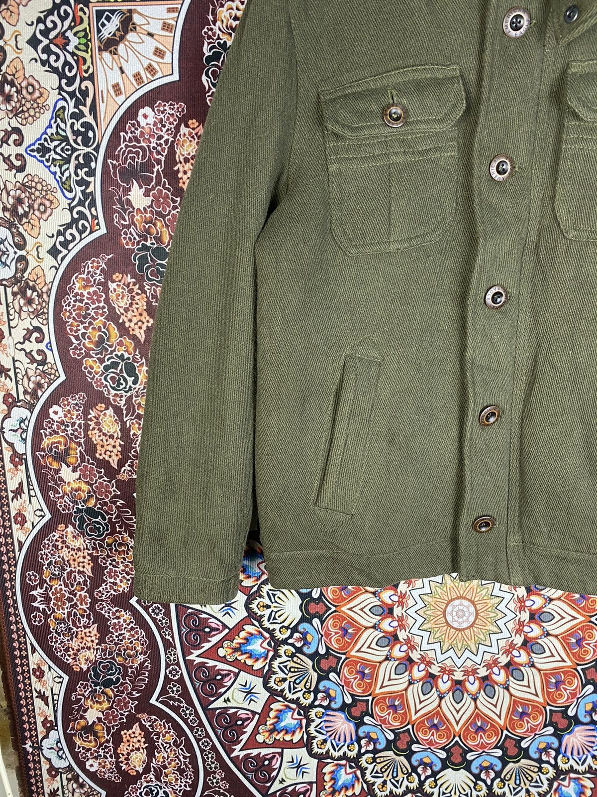 American Eagle Outfitters American Eagle Outfitters Sherpa Deck Military Jacket Size US M / EU 48-50 / 2 - 4 Thumbnail