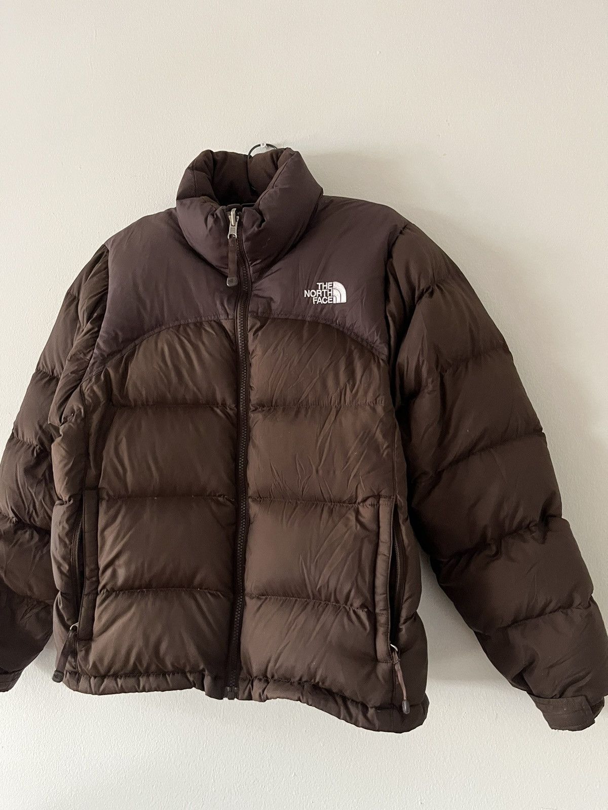 The North Face VINTAGE retro THE NORTH FACE 96 BROWN 700 PUFFER down JACKET Size S / US 4 / IT 40 - 1 Thumbnail