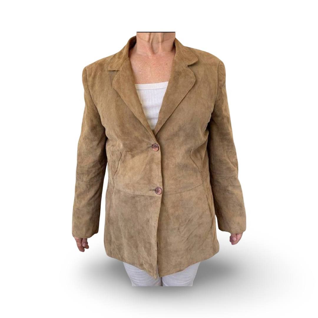 Genuine Leather Leather jaket #53 Size L / US 10 / IT 46 - 4 Thumbnail