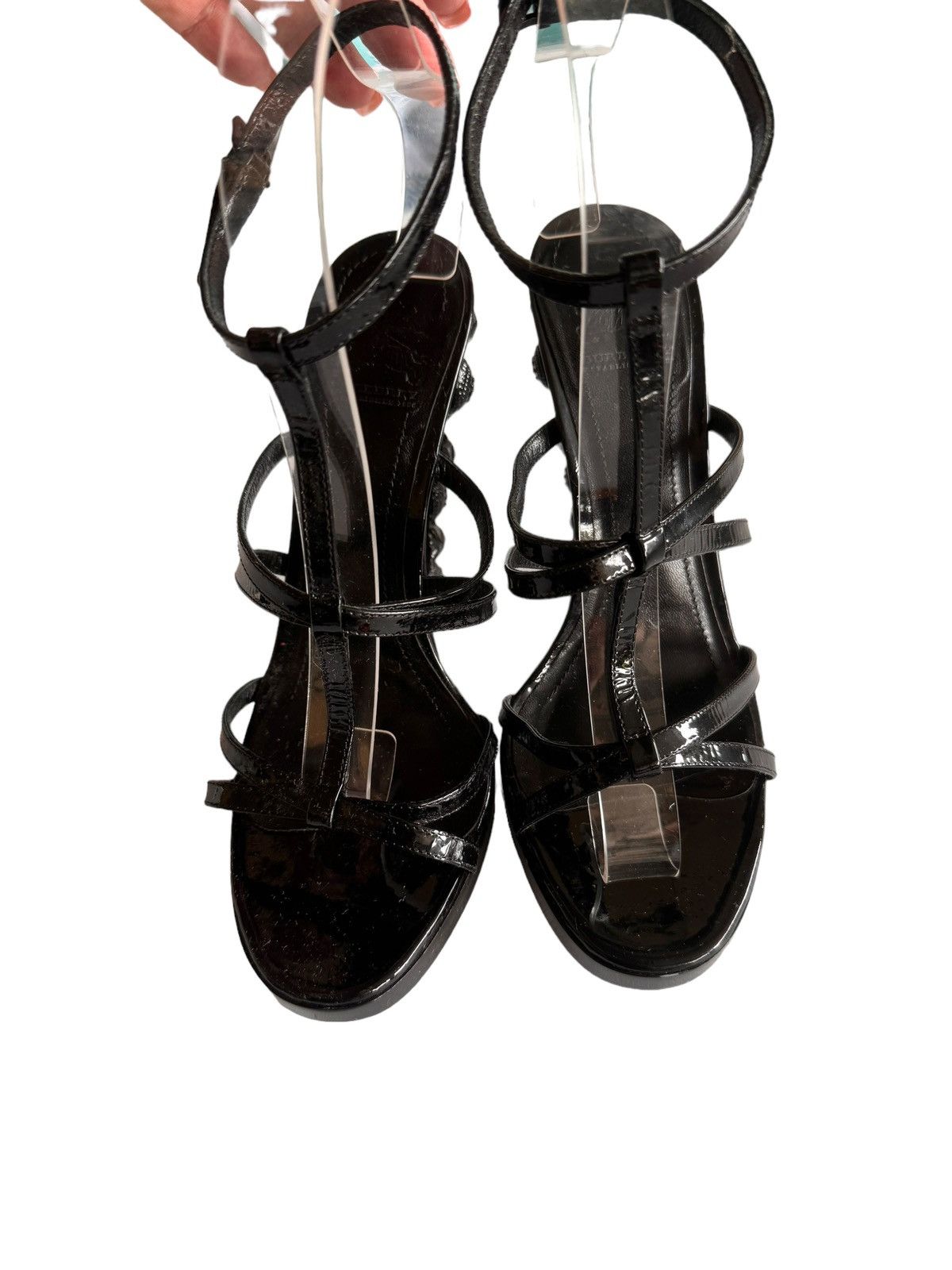 Burberry Burberry Embellished Heels Size US 8 / IT 38 - 2 Thumbnail