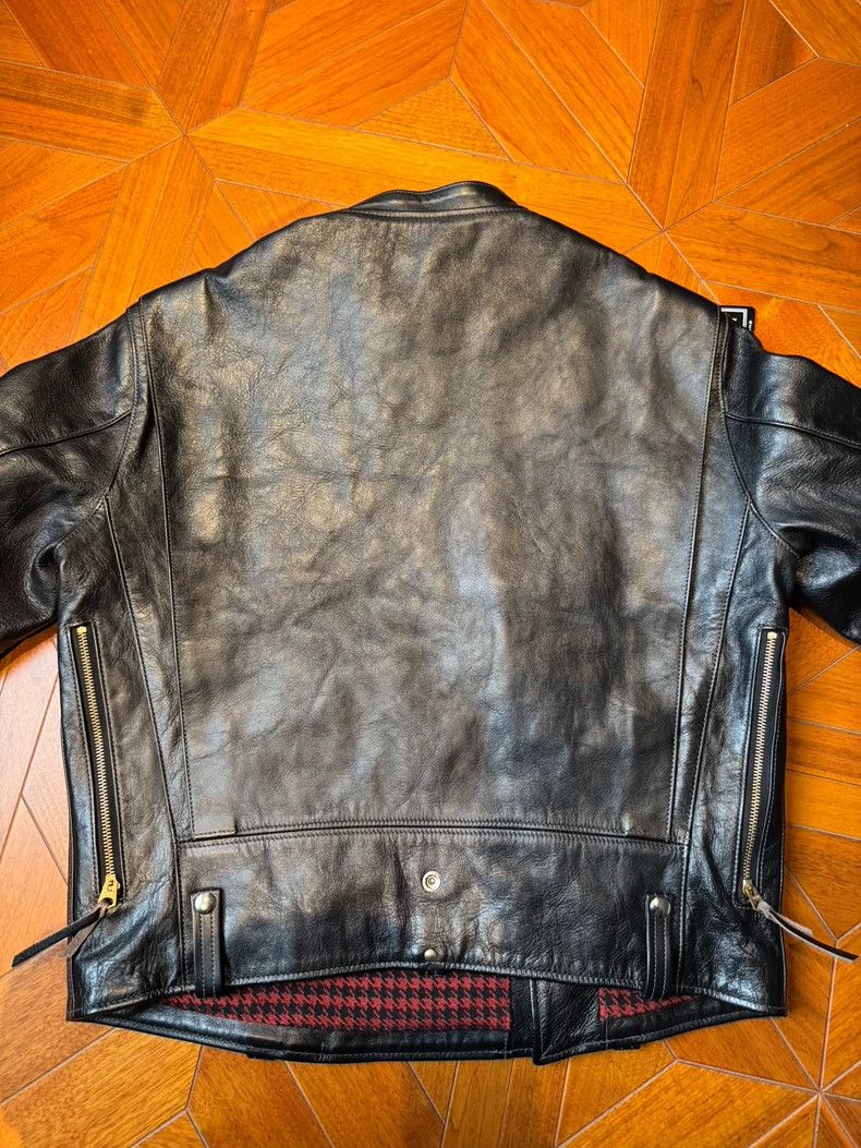 The Real McCoy's The Real McCoys Motorcycle Leather Jacket BUCO J-31 Size US L / EU 52-54 / 3 - 6 Thumbnail
