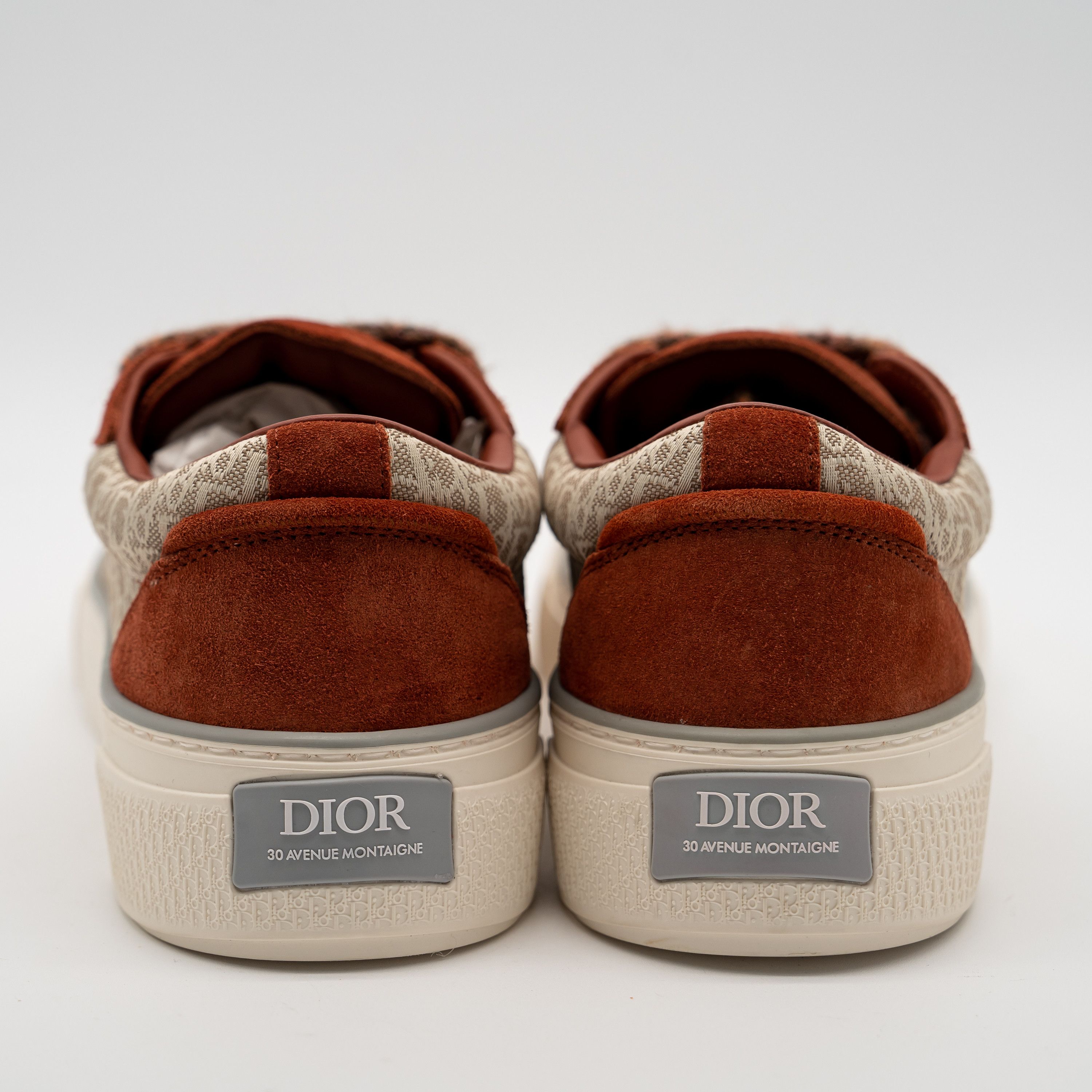 Dior 41eu 8 US Dior B33 Tennis Red Suede Sneakers Canvas Size US 8 / EU 41 - 5 Thumbnail
