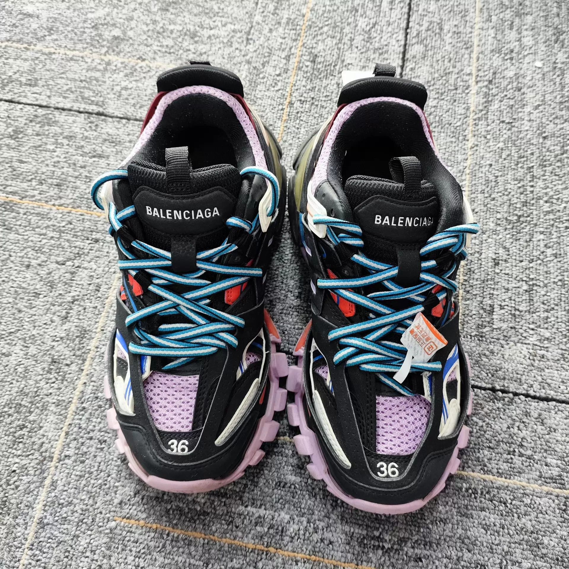 Balenciaga Balenciaga Track 36 W 260412WQQQT01 Size US 6 / IT 36 - 1 Thumbnail