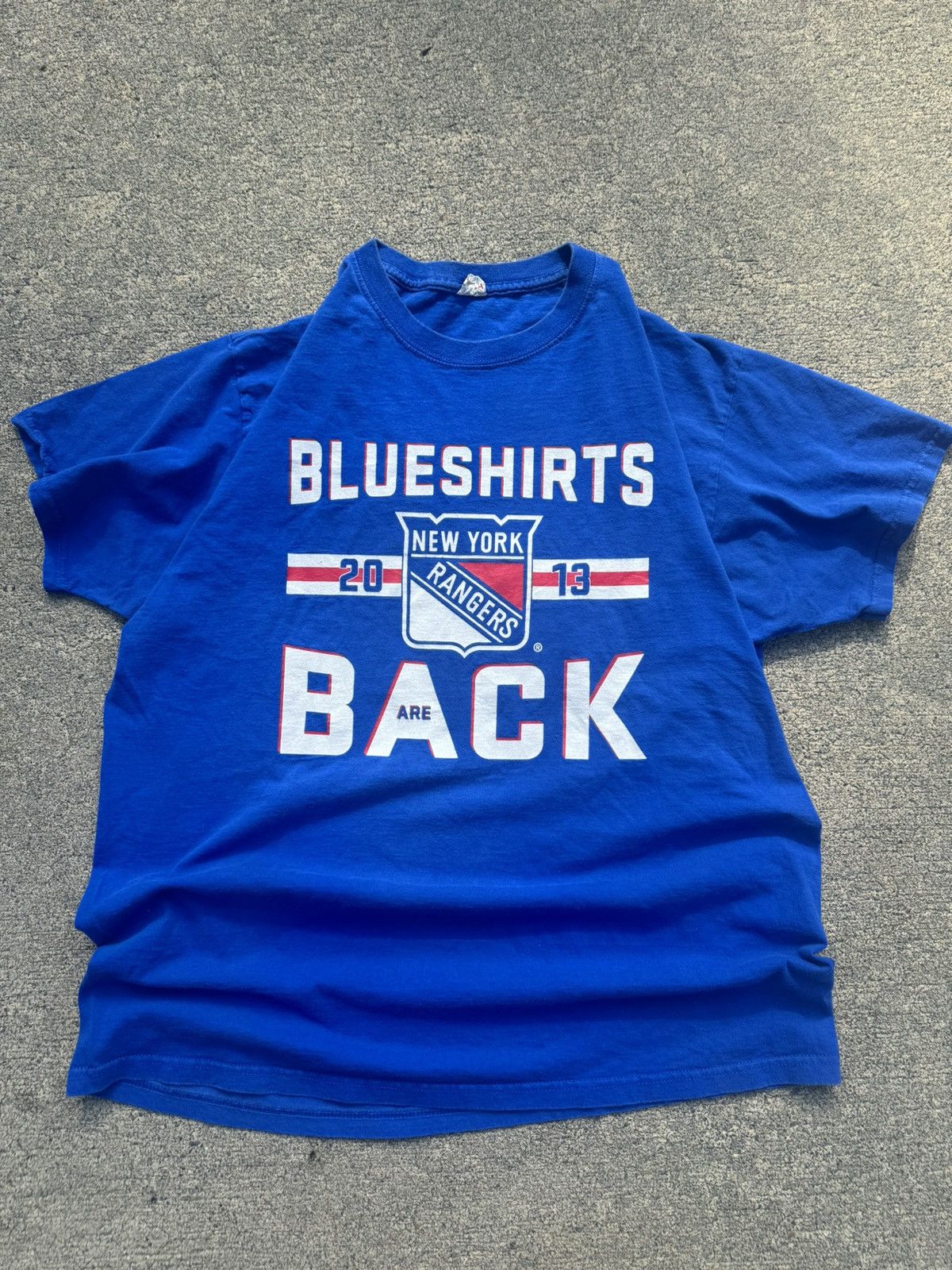 Jerzees × Vintage NHL hockey T-shirt Size US L / EU 52-54 / 3 - 1 Thumbnail