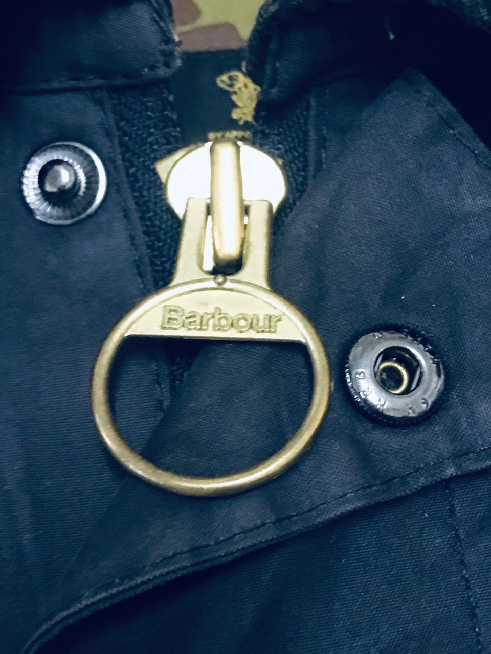 Barbour Vintage Barbour Sophnet Waxed Heavy Jacket Size US M / EU 48-50 / 2 - 9 Thumbnail