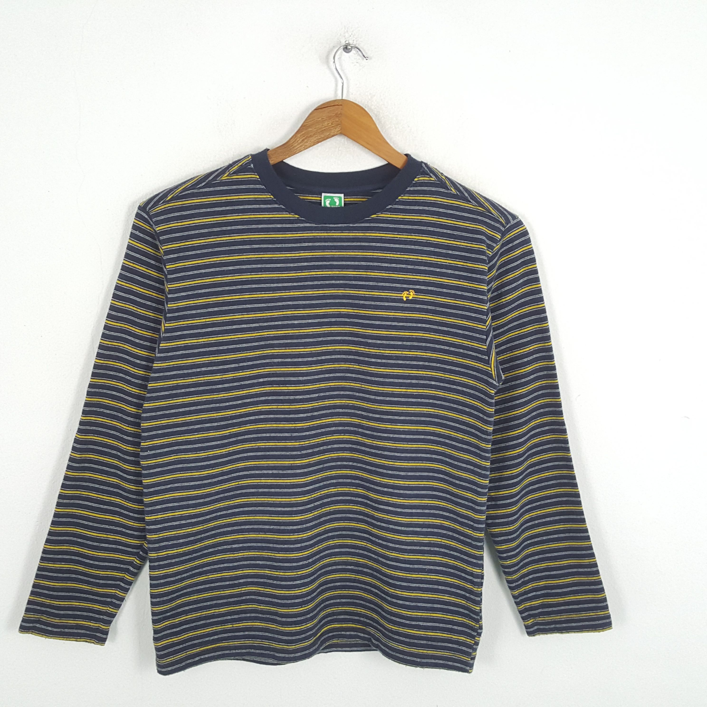 Hang Ten × Vintage Vintage HANG TEN Streetwear Skateboard Style Sweatshirts Size US S / EU 44-46 / 1 - 1 Thumbnail