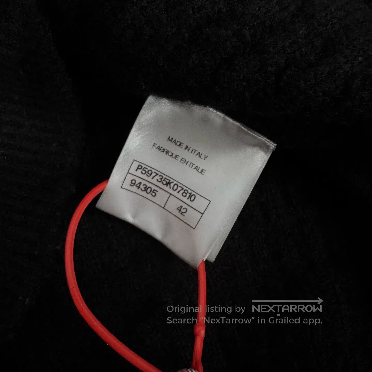 Chanel Chanel size 42 Ski Series: Cashmere Knit Sweater| Size L / US 10 / IT 46 - 7 Thumbnail