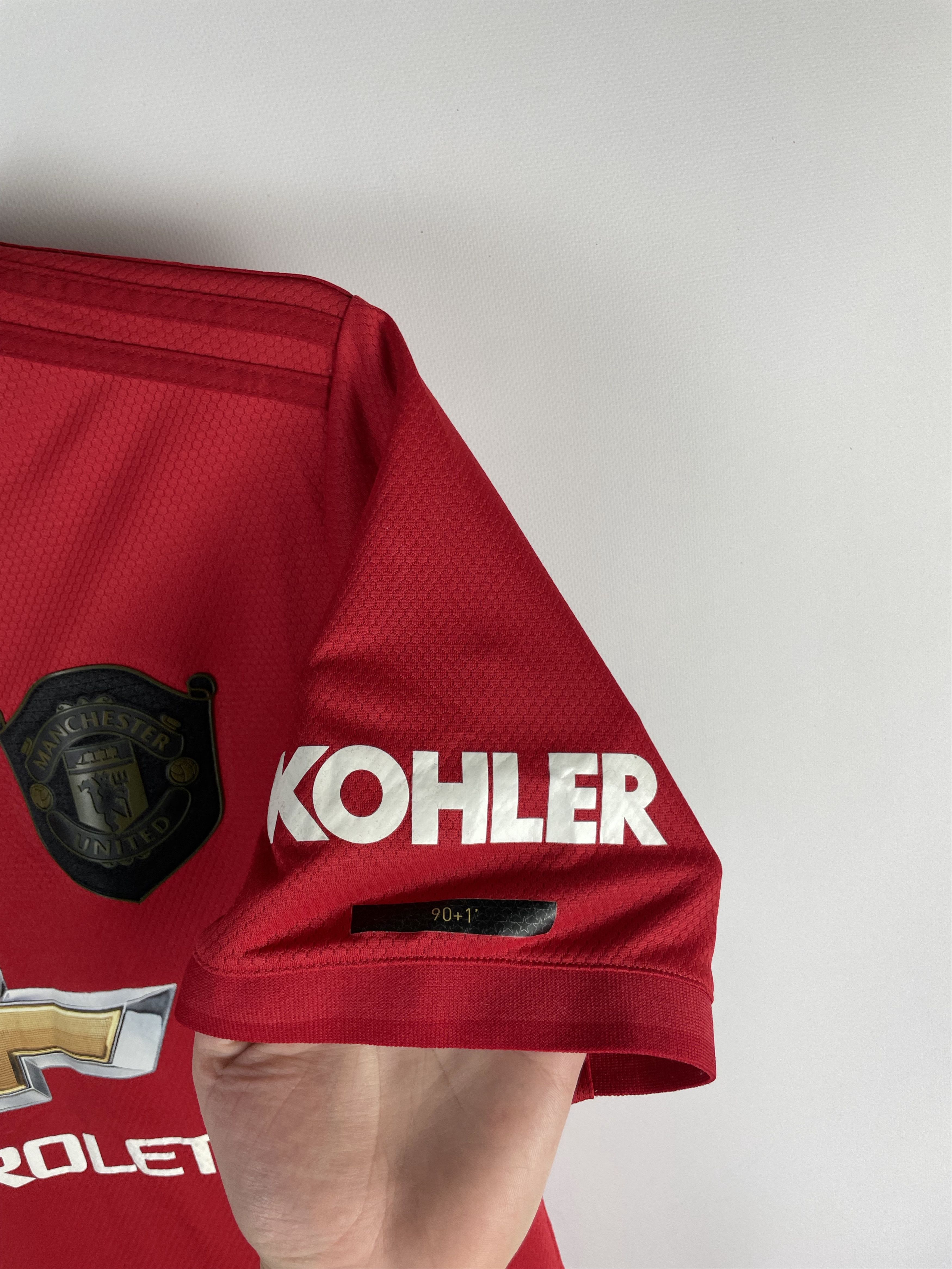 Adidas Vintage Adidas Manchester United Jersey Size US L / EU 52-54 / 3 - 7 Thumbnail
