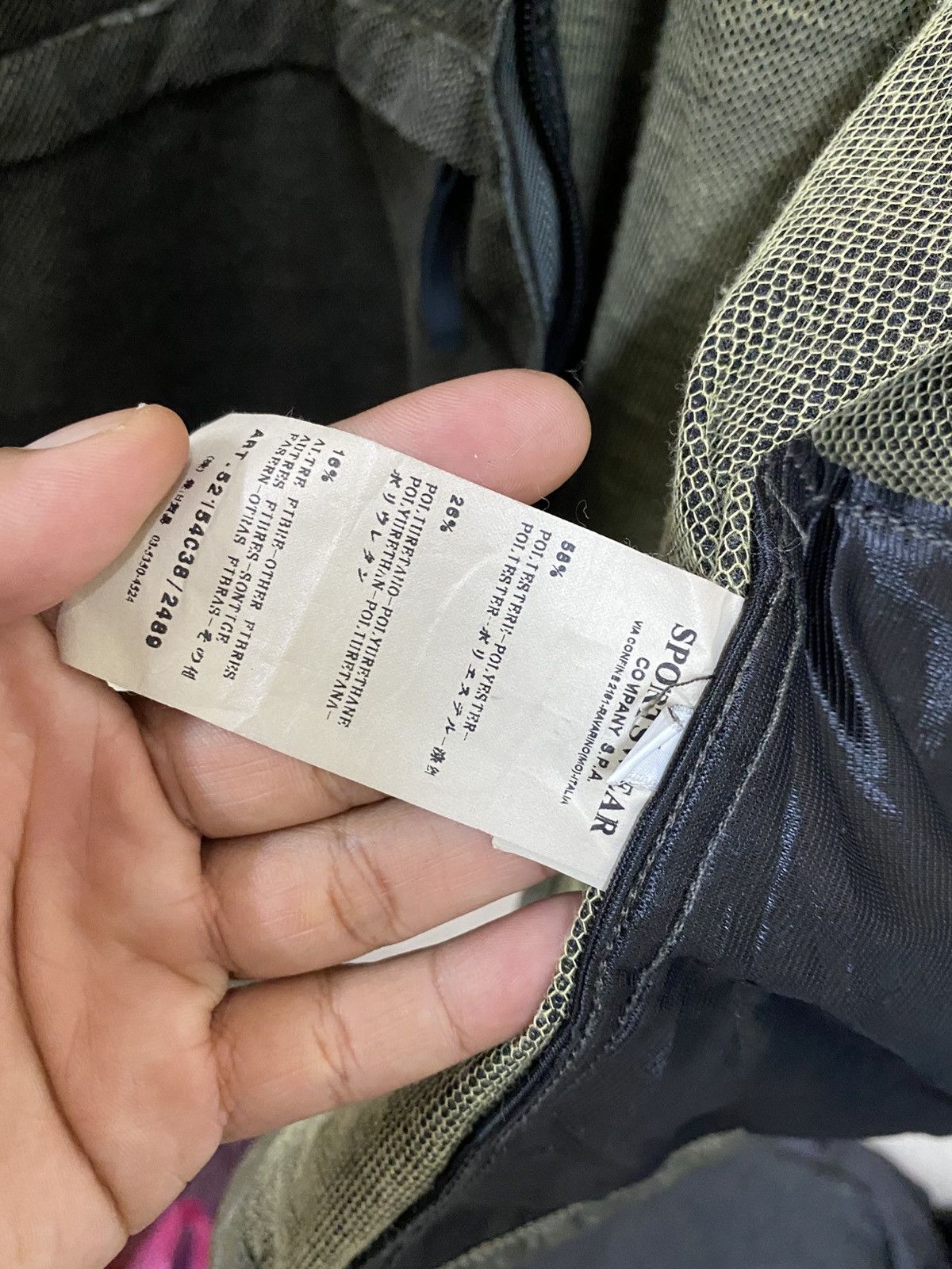 Stone Island Rare Vtg Stone Island Jacket Size US XL / EU 56 / 4 - 10 Thumbnail