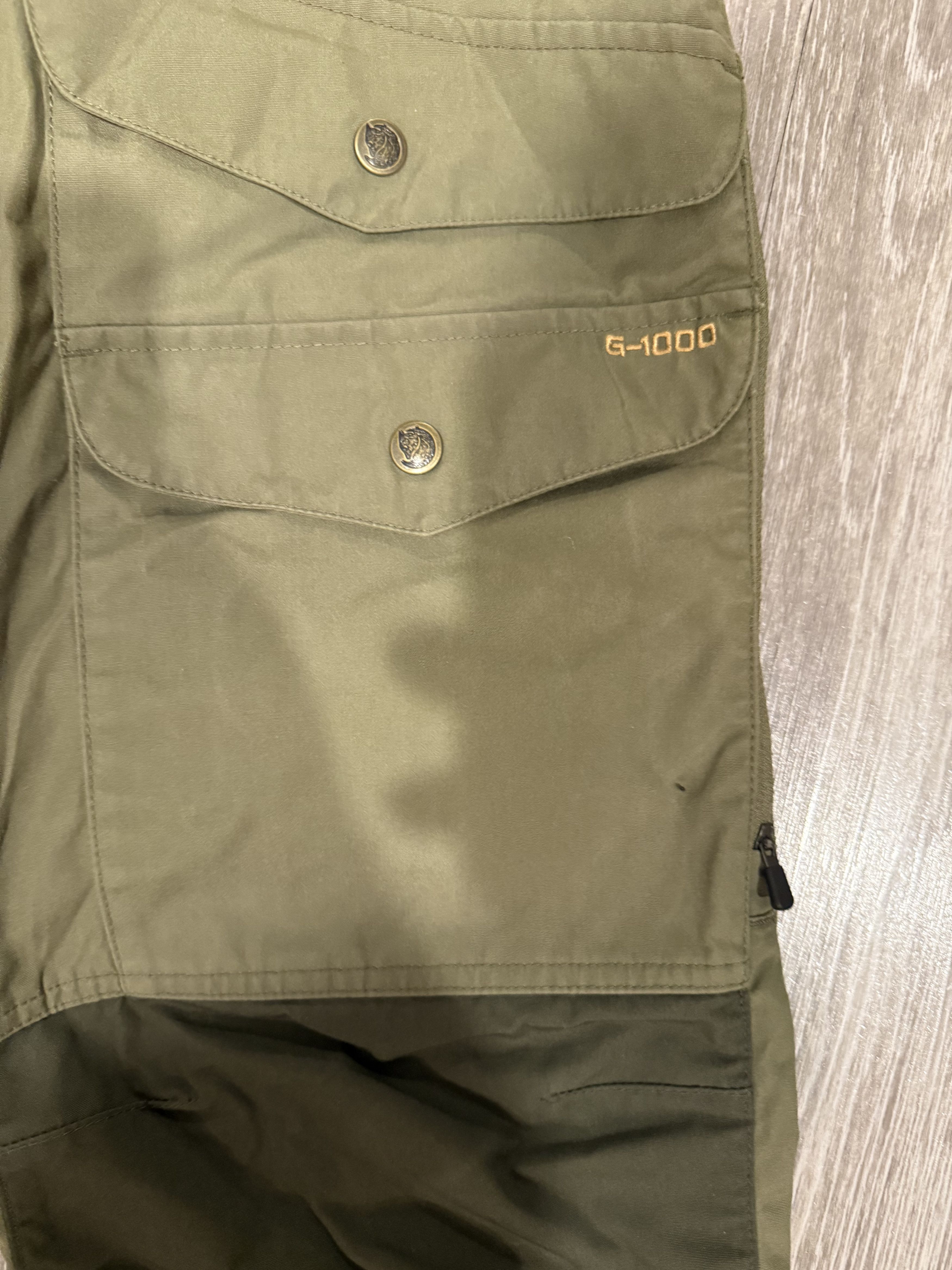 Fjallraven Vidda Pro Ventilated Trousers Size US 32 / EU 48 - 2 Thumbnail