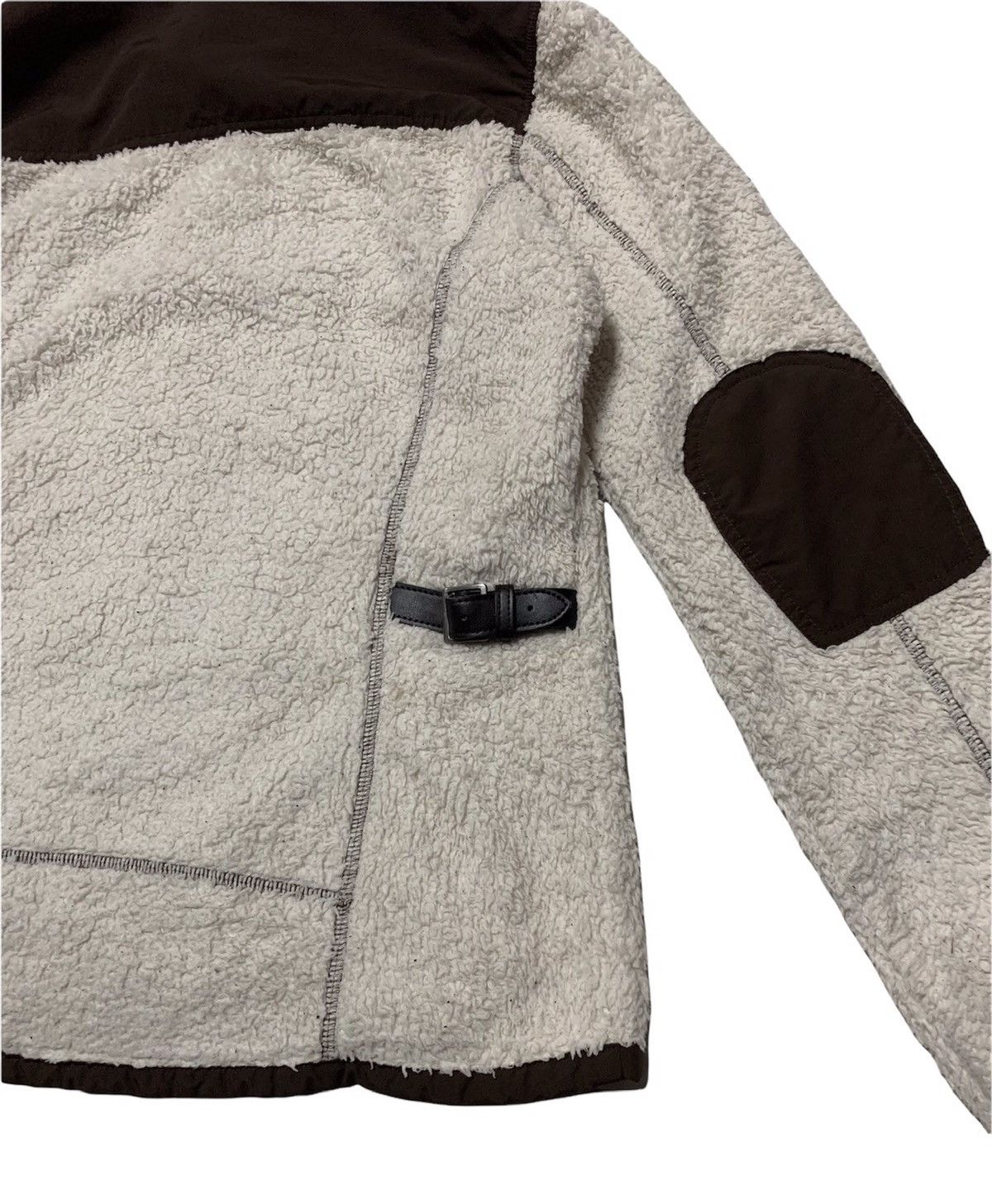 The North Face × Vintage STEAL💥 The North Face Fleece Brown Jacket for Women Size S / US 4 / IT 40 - 9 Thumbnail