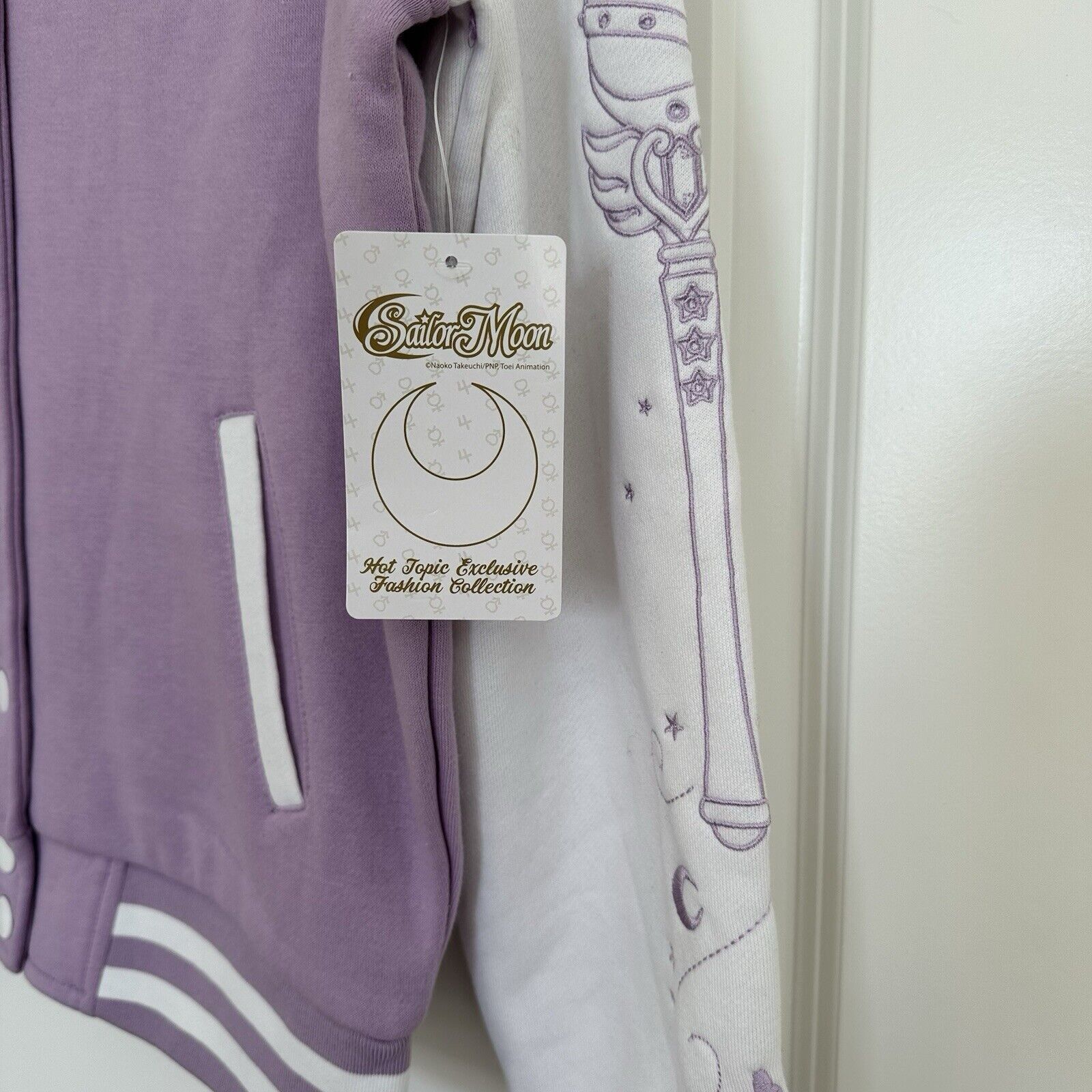 Other Pretty Guardian Sailor Moon Varsity Jacket Size S NWT Size S / US 4 / IT 40 - 4 Thumbnail