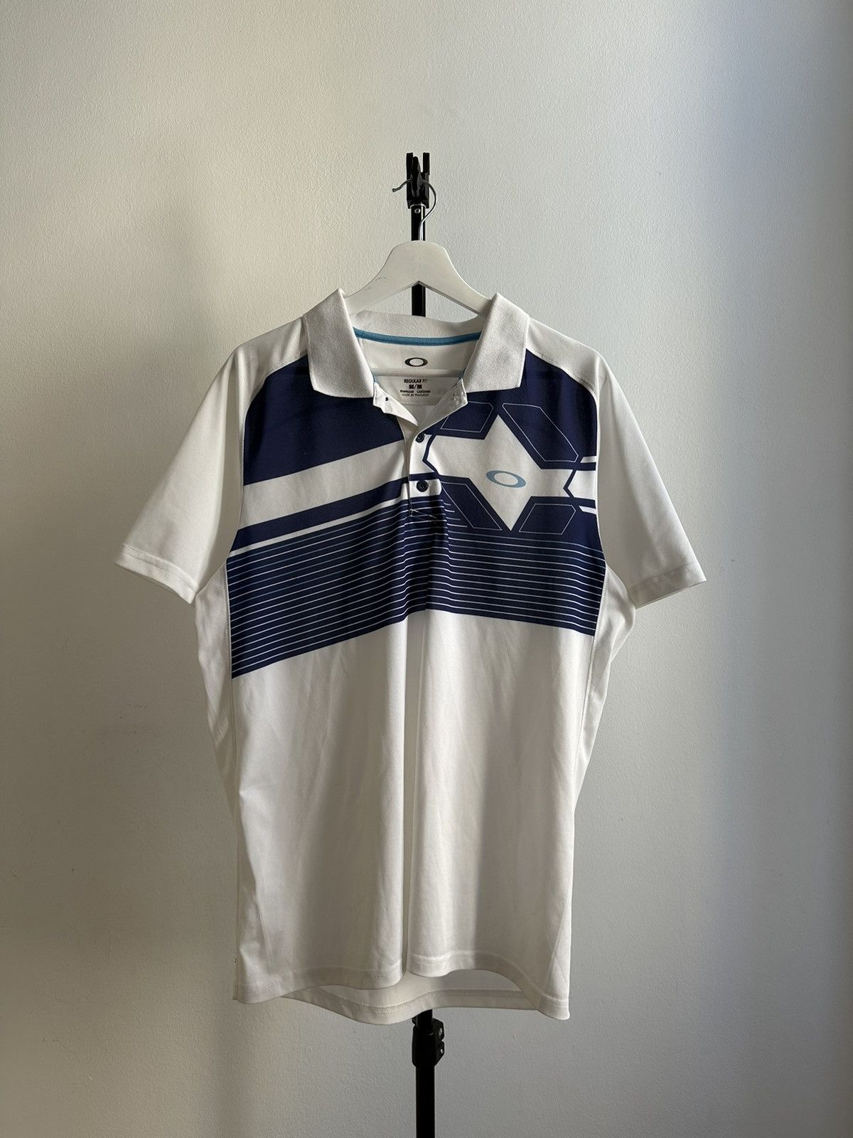 Oakley Oakley Vintage 90s Outdoor Style Polo Size US M / EU 48-50 / 2 - 1 Thumbnail
