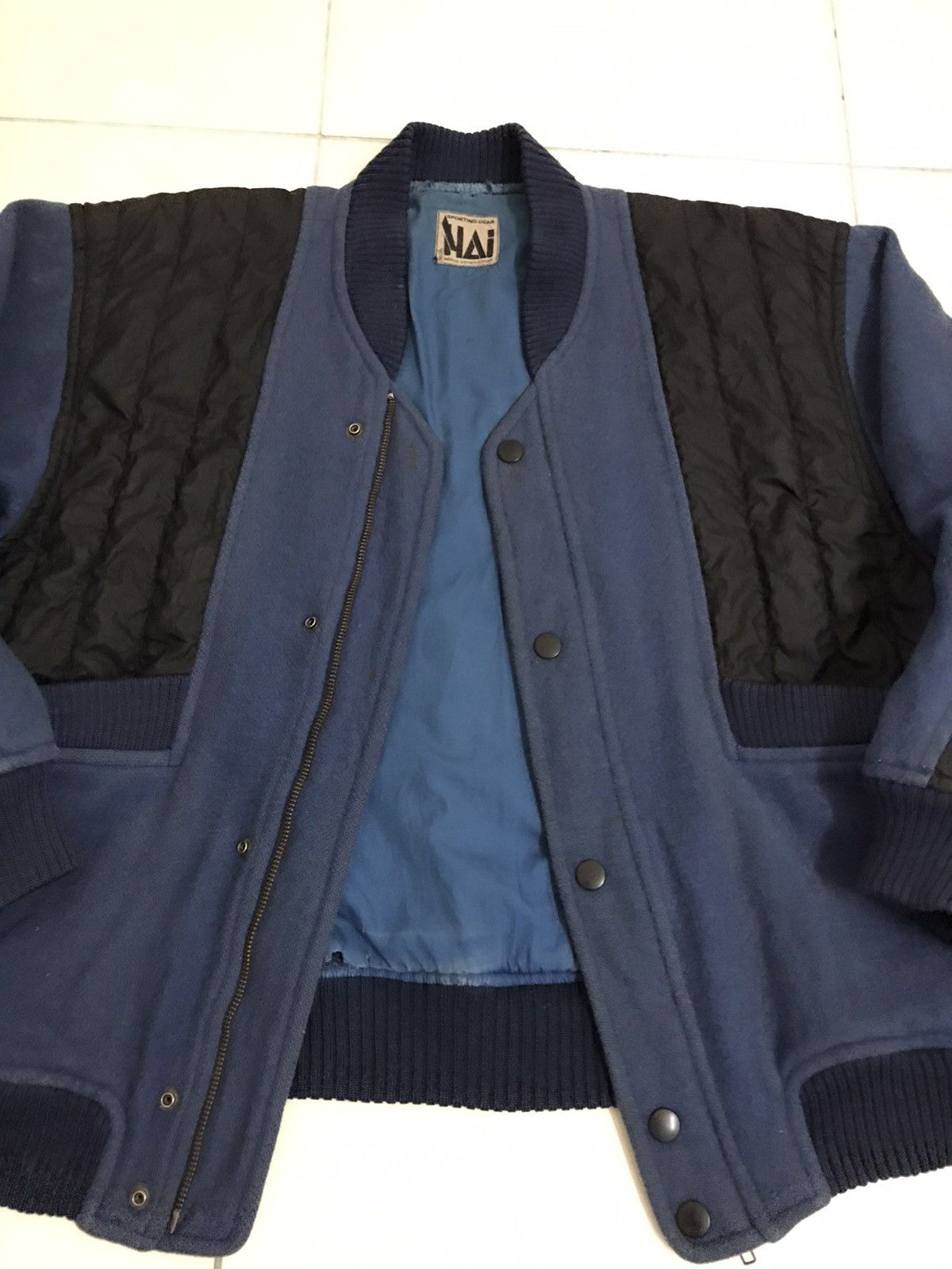 Hai Sporting Gear Vintage Issey Miyake Hai Sporting Gear Varsity Jacket Size US M / EU 48-50 / 2 - 3 Thumbnail