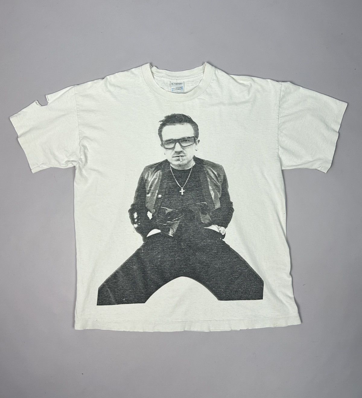 Band Tees × Vintage Vintage 1997 U2 Pop Mart Tour T-Shirt Rock 90s y2k Rock Tees Size US M / EU 48-50 / 2 - 1 Thumbnail