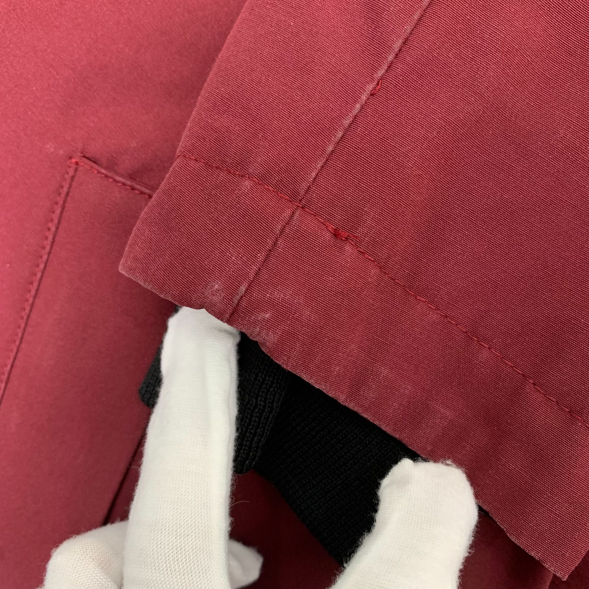 Canada Goose Canada Goose Red Fur-Collar Parka Jacket (Size XS) Size XS / US 0-2 / IT 36-38 - 12 Thumbnail