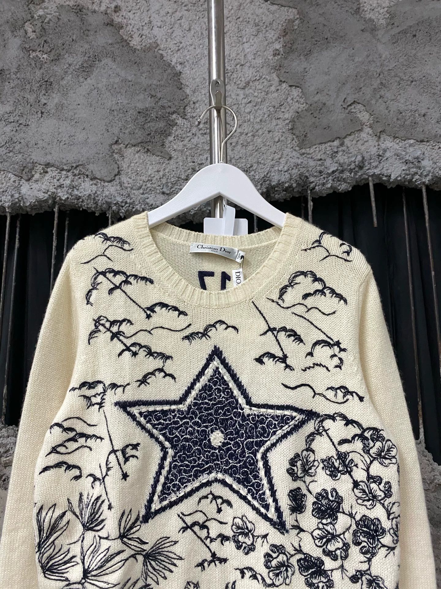 Dior Dior Five Star Sweater 42 New Size M / US 6-8 / IT 42-44 - 3 Thumbnail