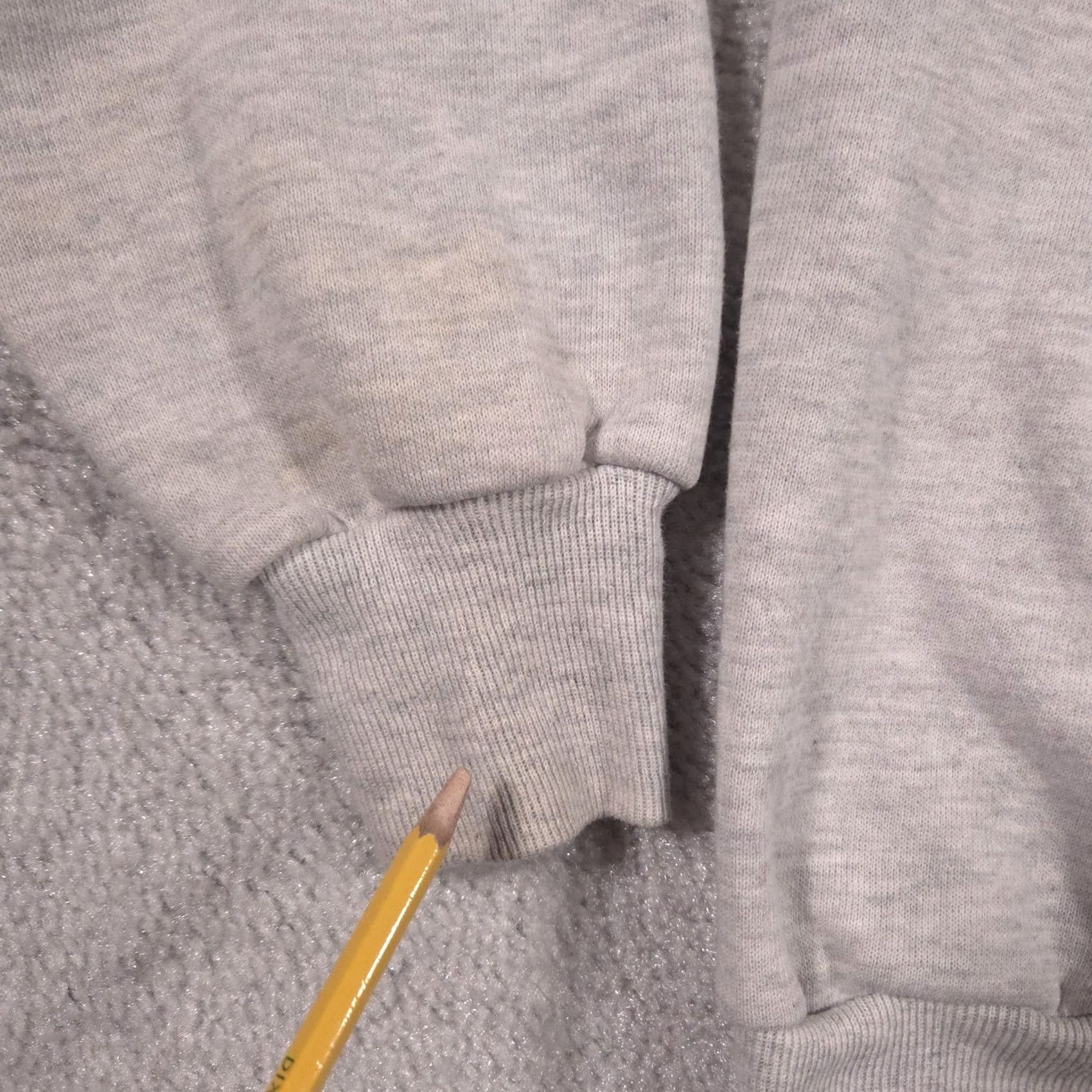 Vintage Vintage Gopher Sport Sweatshirt Womens Large Gray Q Is For Quilt Collared 90s Size L / US 10 / IT 46 - 6 Thumbnail