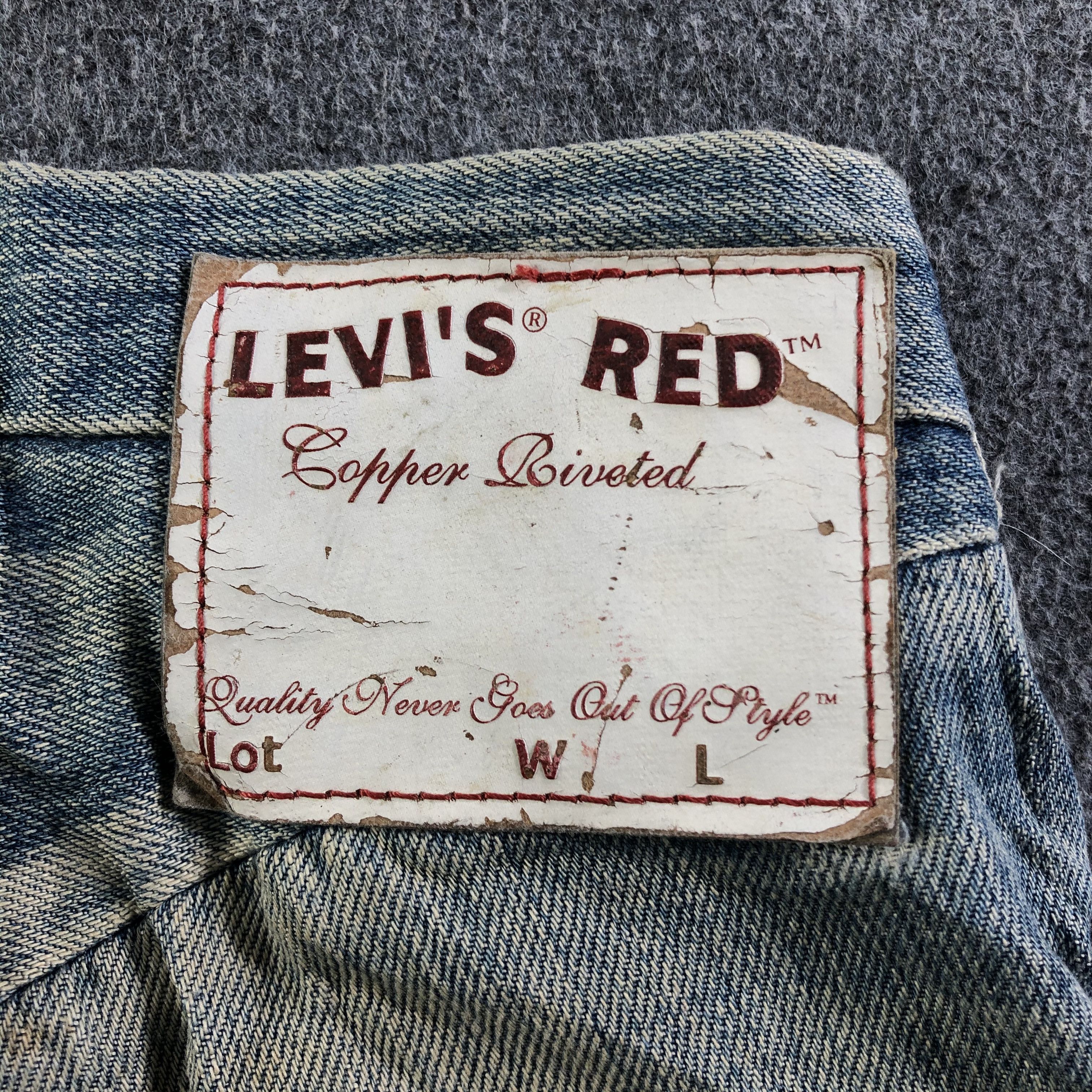 Levi's Vintage Levis Red Rusty Jeans-J3828 Size US 32 / EU 48 - 5 Thumbnail