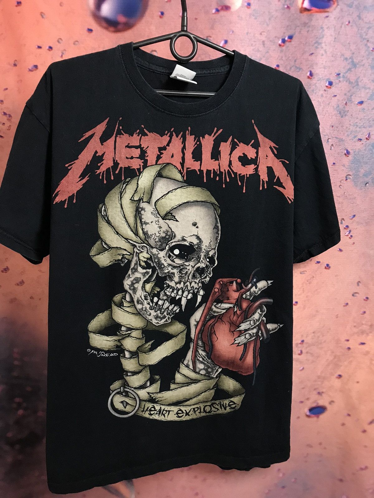 Band Tees × Metallica × Vintage Vintage Metallica band rock tee Size US L / EU 52-54 / 3 - 2 Thumbnail