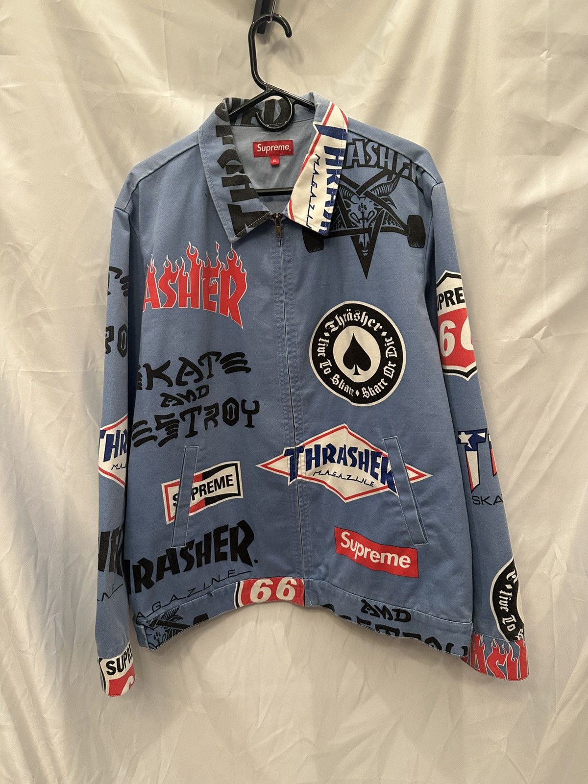 Supreme x Thrasher