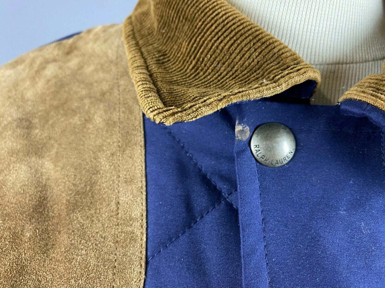 Polo Ralph Lauren Ladies Ralph Lauren Blue Full Zip Quilt Parka Jacket Size M Size M / US 6-8 / IT 42-44 - 3 Thumbnail