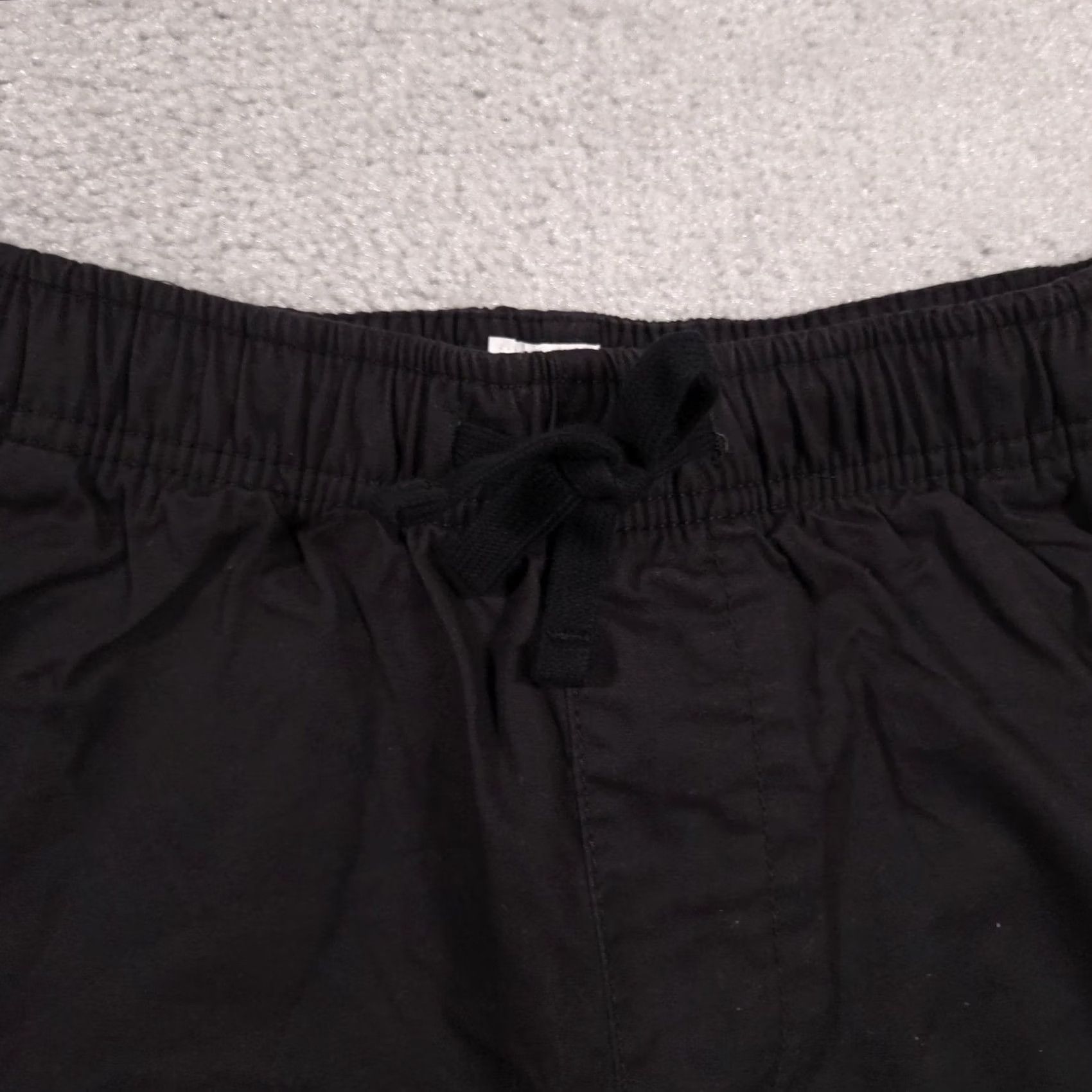 Gap Gap Mens XS Black 9 Inch Easy Short Elastic Waist Drawstring Pockets Chino Relaxed Casual Shirt Size US 27 - 5 Thumbnail