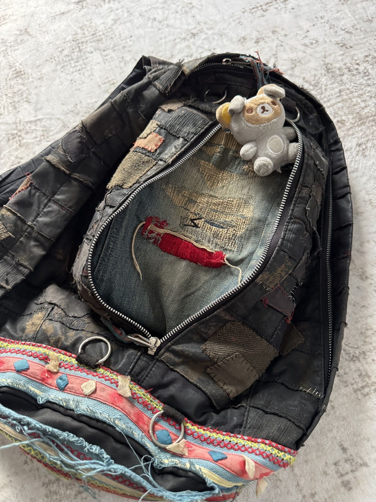Undercover Undercover SS03 scab backpack Size ONE SIZE - 5 Thumbnail