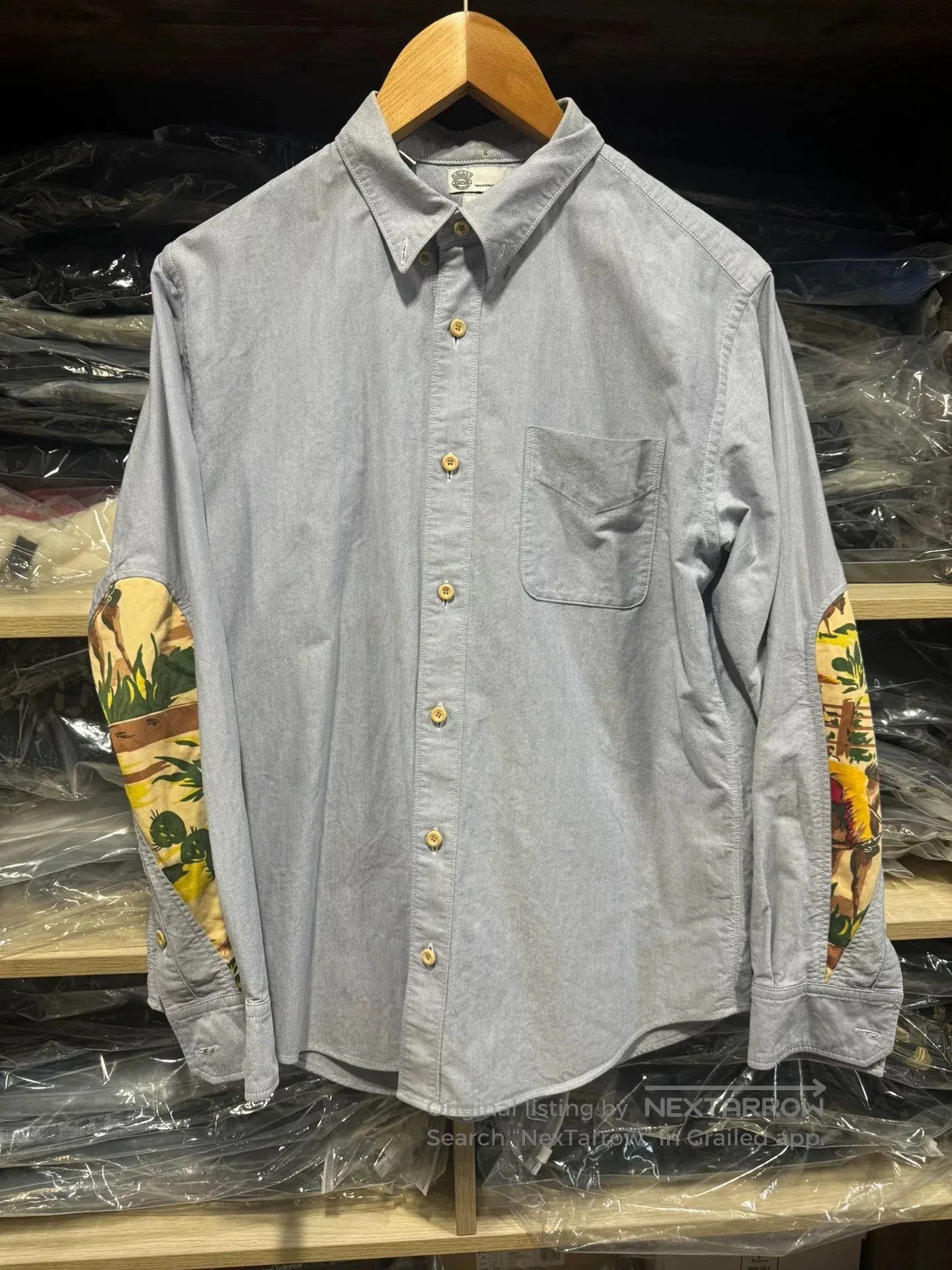 Visvim Visvim 14AW ALBACORE KAPA Shirt. Size US M / EU 48-50 / 2 - 1 Thumbnail