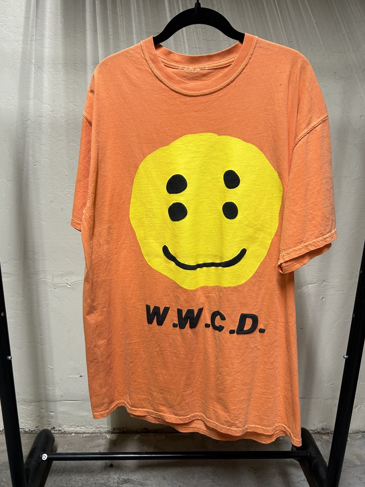 image of Cactus Plant Flea Market Wwcd T-Shirt in Orange, Men's (Size Large)