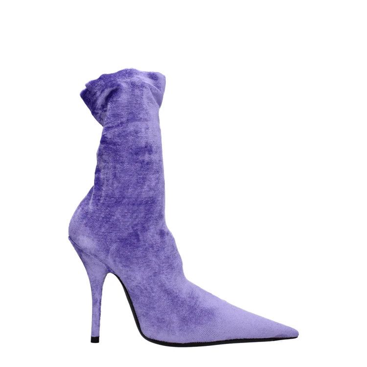 ob1o1e0524 Ankle Boots in Violet