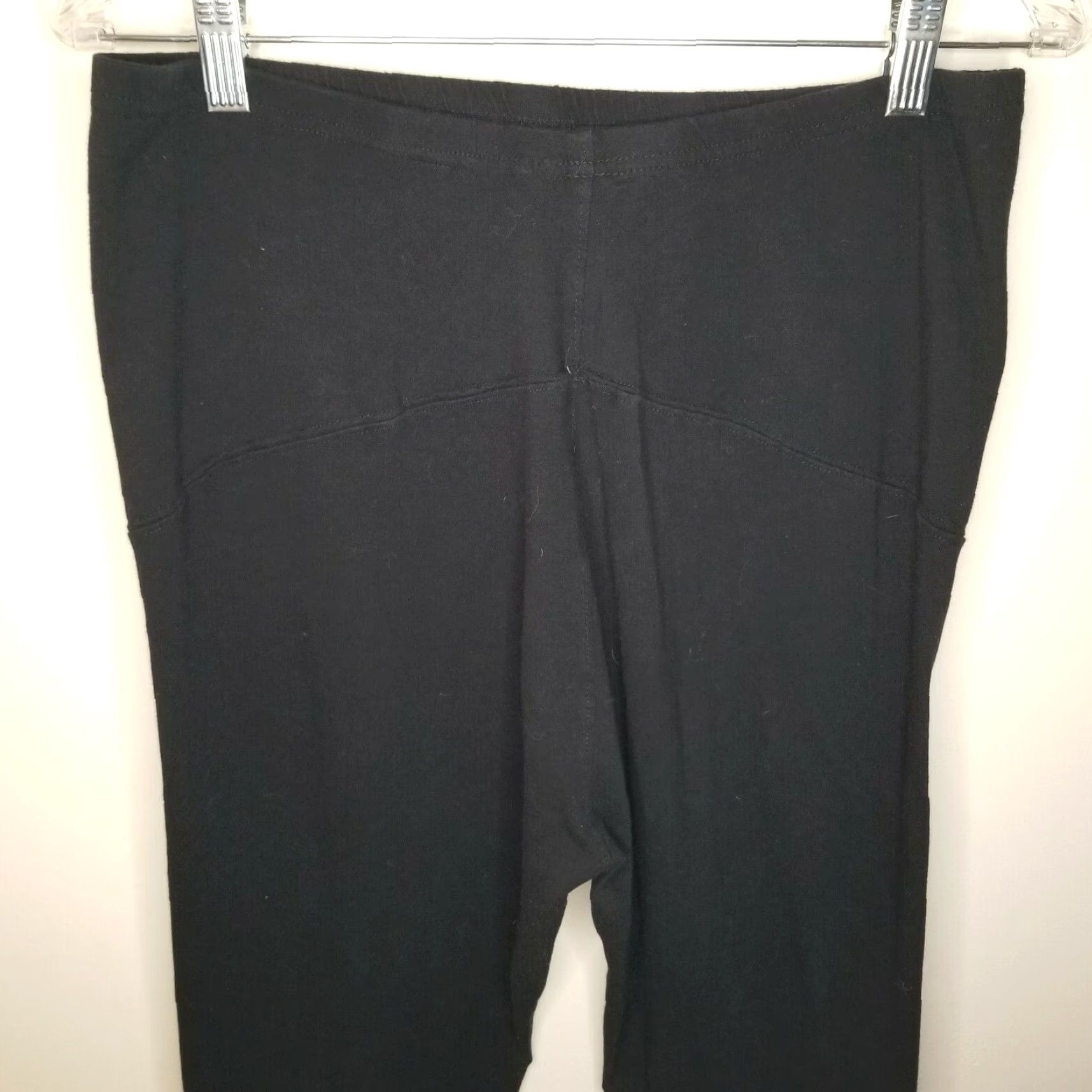 MoMA VINTAGE Oh! Mamma Womens Black Maternity Leggings Size L Womens Leisurewear Size 36" / US 14 / IT 50 - 5 Thumbnail
