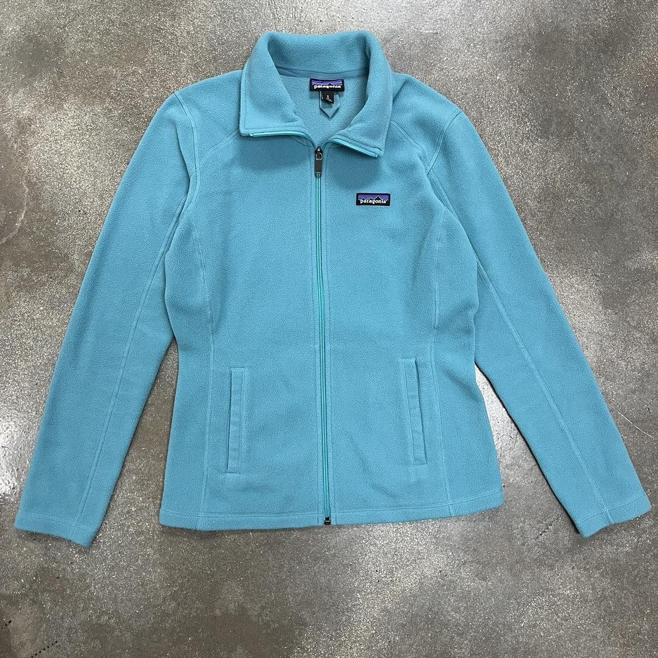 Patagonia Patagonia Blue Women’s Sweater Jacket Fleece Size S / US 4 / IT 40 - 1 Thumbnail