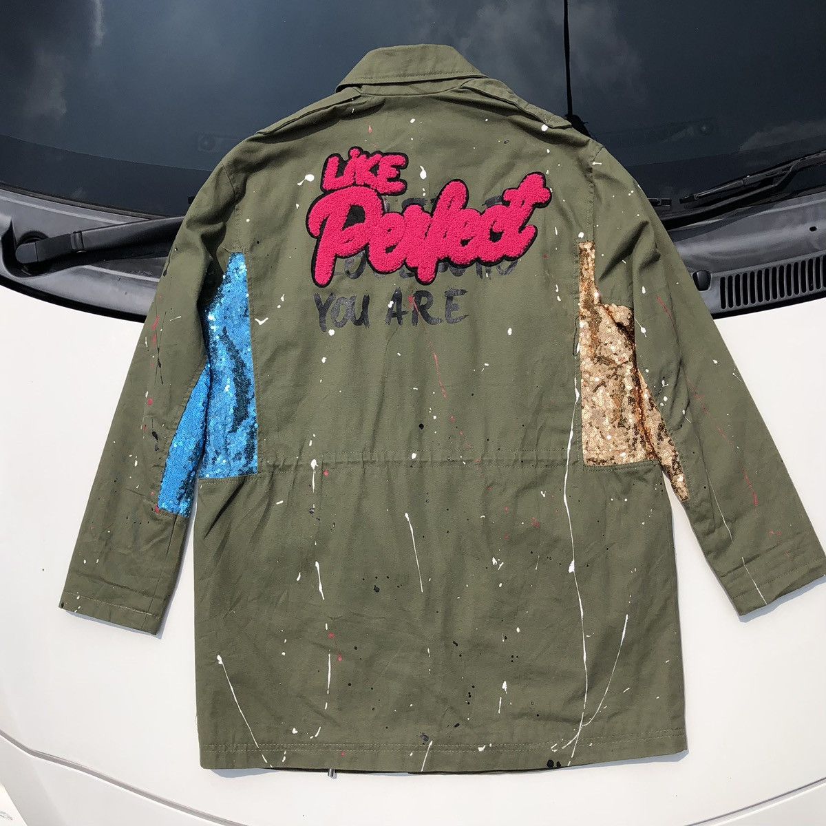 Zara OG Zara Trafaluc Jacket Parka Archival Design Distressed Size US M / EU 48-50 / 2 - 12 Thumbnail
