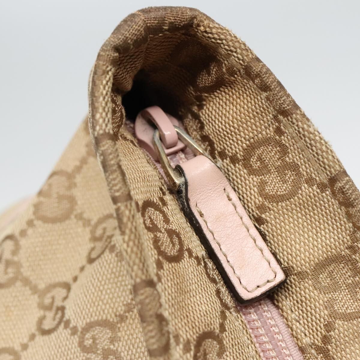 Gucci GUCCI GG Canvas Tote Bag Beige Size ONE SIZE - 15 Thumbnail