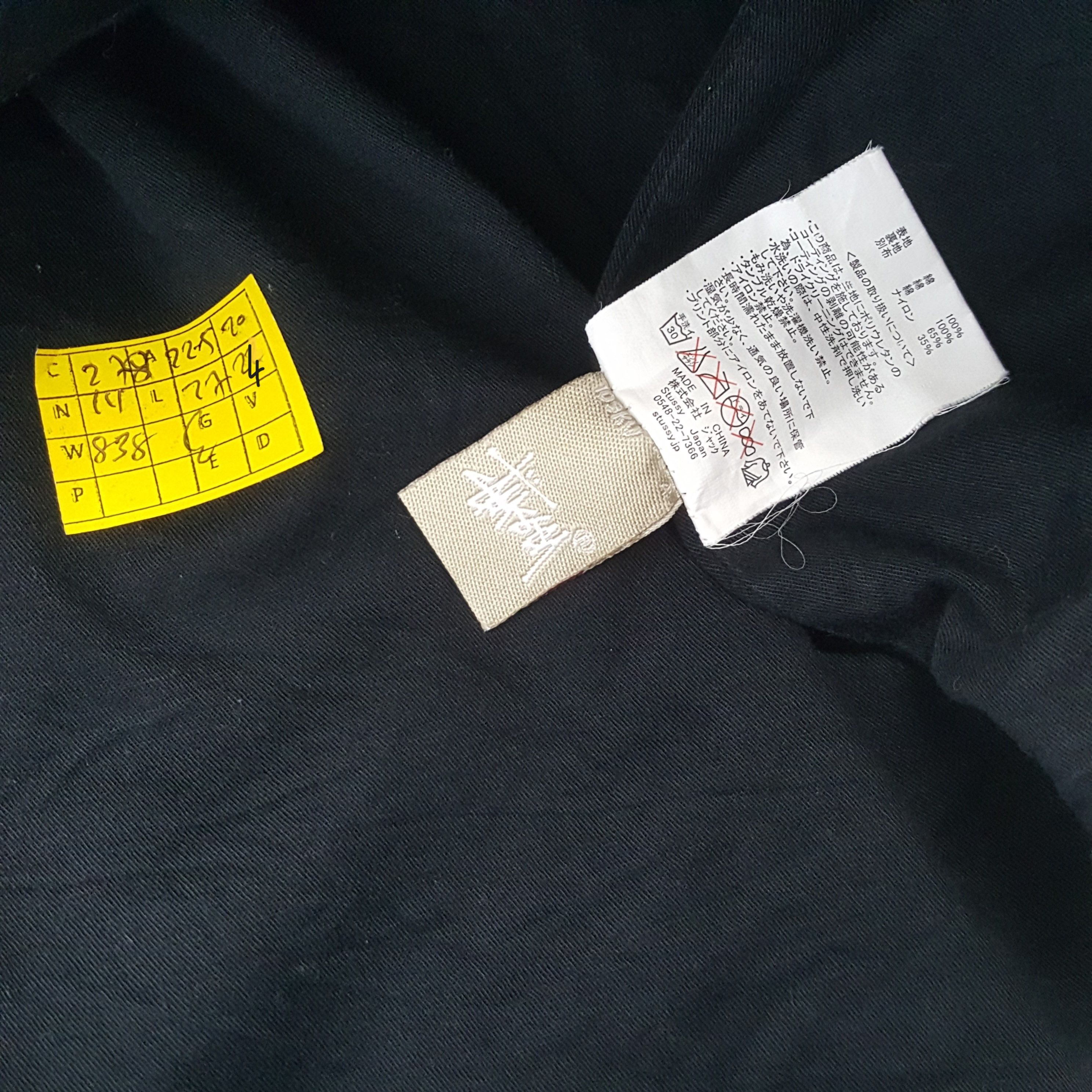 Stussy × Vintage Vintage STUSSY Streetwear Skateboard Style Hoodies Jacket Size US M / EU 48-50 / 2 - 7 Thumbnail