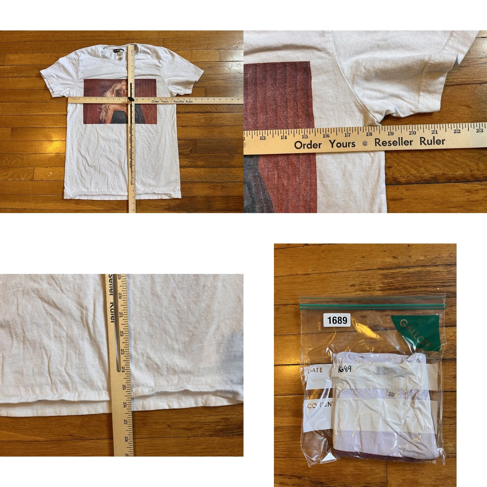 Vintage Cardi B Wap Shirt Women’s Medium White Hip Hop Shirt Women’s M White Cardi B Wap Graphic Print Hip Hop Size M / US 6-8 / IT 42-44 - 8 Thumbnail