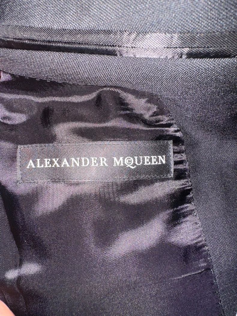 Alexander McQueen Alexander Mcqueen Suit Size 44R - 5 Thumbnail