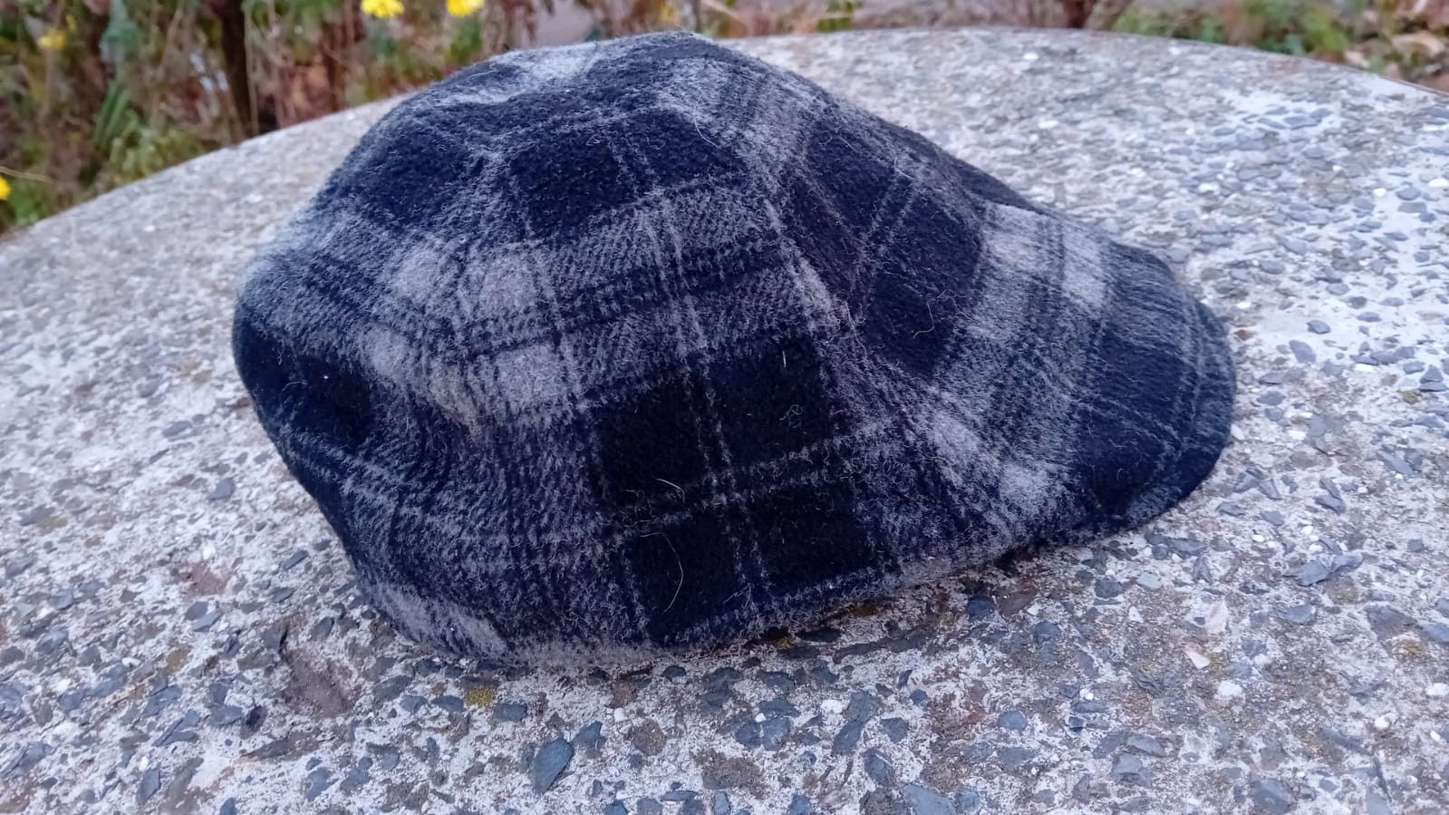 Harley Davidson Harley Davidson Flat Beret Plaid Newsboy Cabbie 2014 Hat szM Size ONE SIZE - 7 Thumbnail