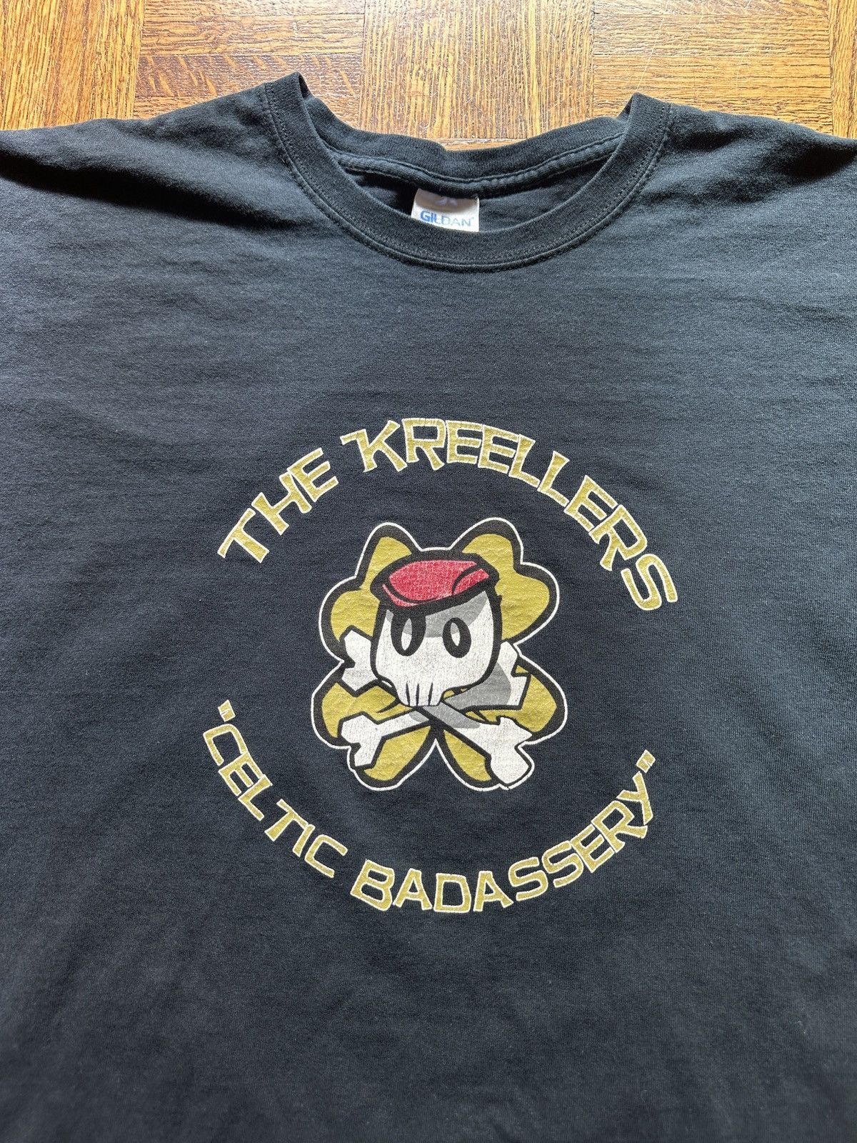 Band Tees Vintage Y2K The Kreellers Celtic Badassery Graphic Tee Size US XXL / EU 58 / 5 - 3 Thumbnail