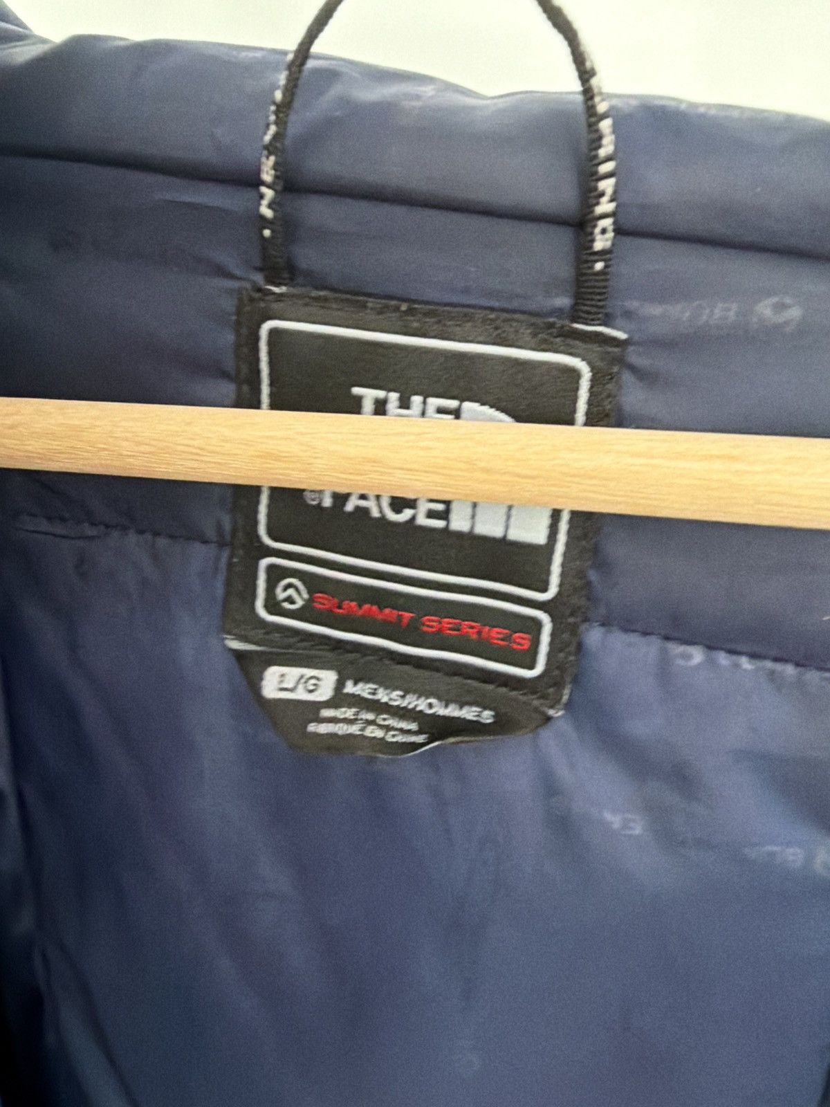 The North Face Black / Blue North Face Packable Jacket Size US L / EU 52-54 / 3 - 2 Thumbnail
