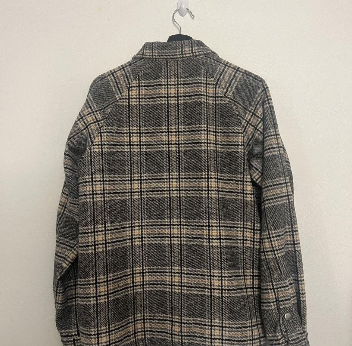 Richie Le Collection Richie Le Collection LINED ZIPPER FLANNEL Size US M / EU 48-50 / 2 - 2 Thumbnail