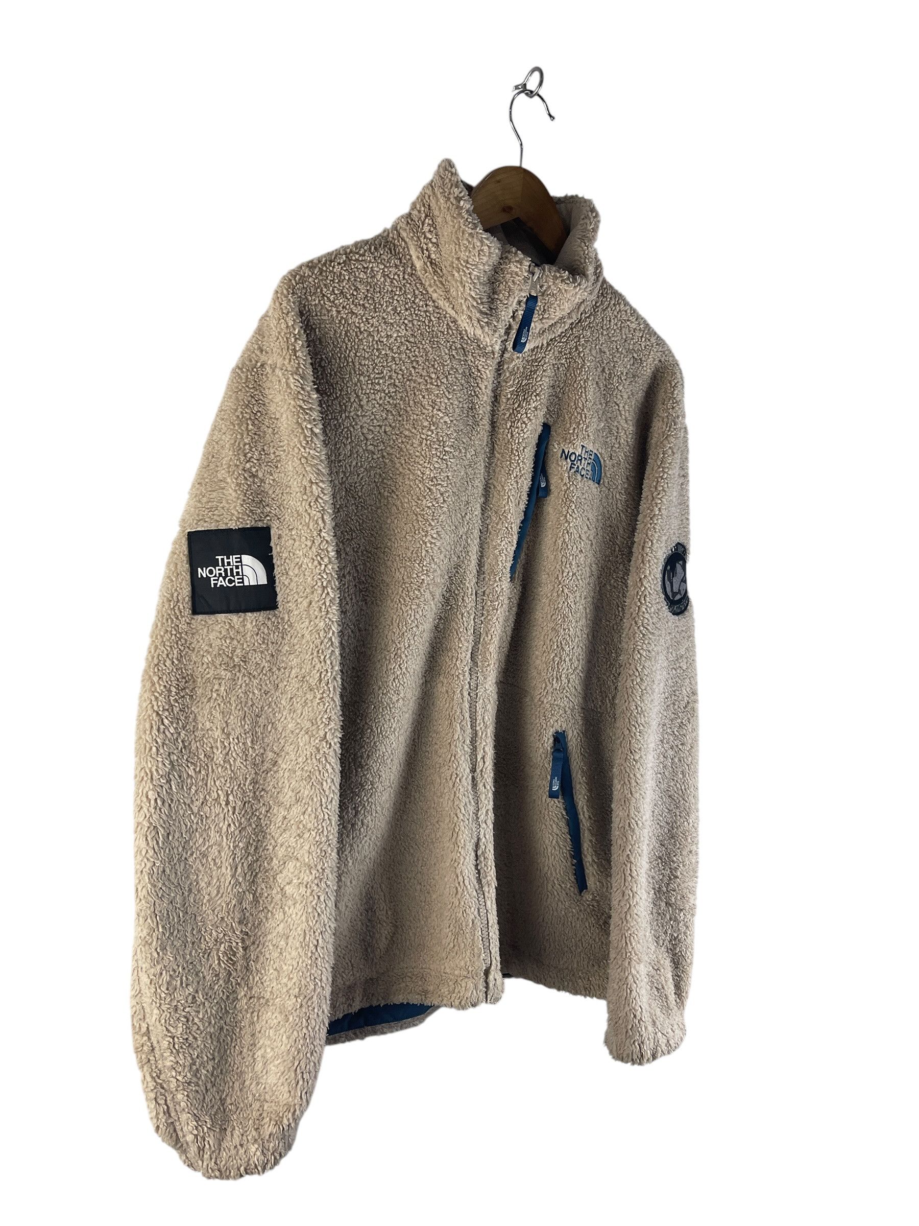 The North Face Vintage The North Face Boa Fleece Jacket Expedition Patch Size US XL / EU 56 / 4 - 5 Thumbnail
